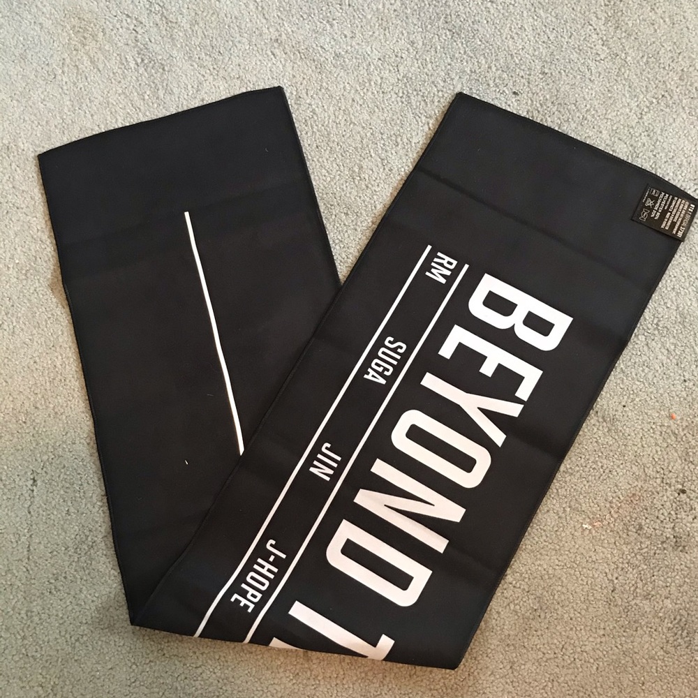 BTS Official Merch Banner